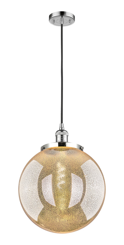 Franklin Restoration Mini Pendant Antique Brass