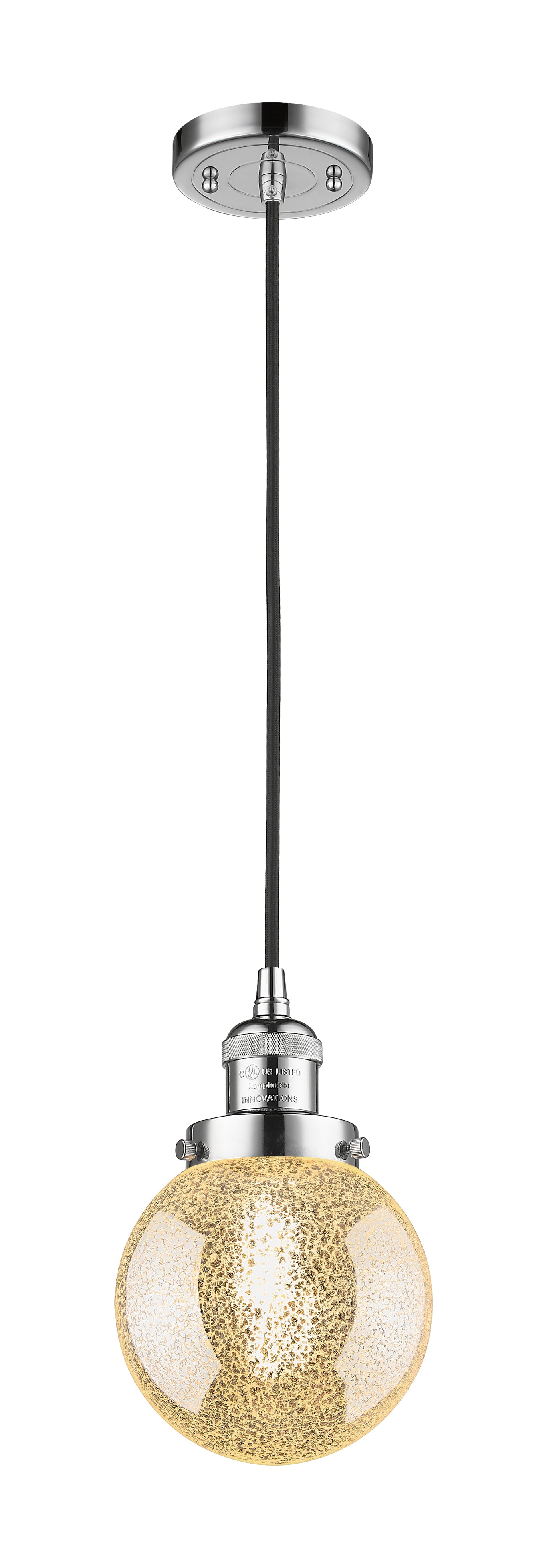 Franklin Restoration Mini Pendant Antique Brass