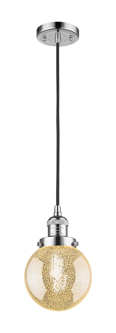 Franklin Restoration Mini Pendant Antique Brass