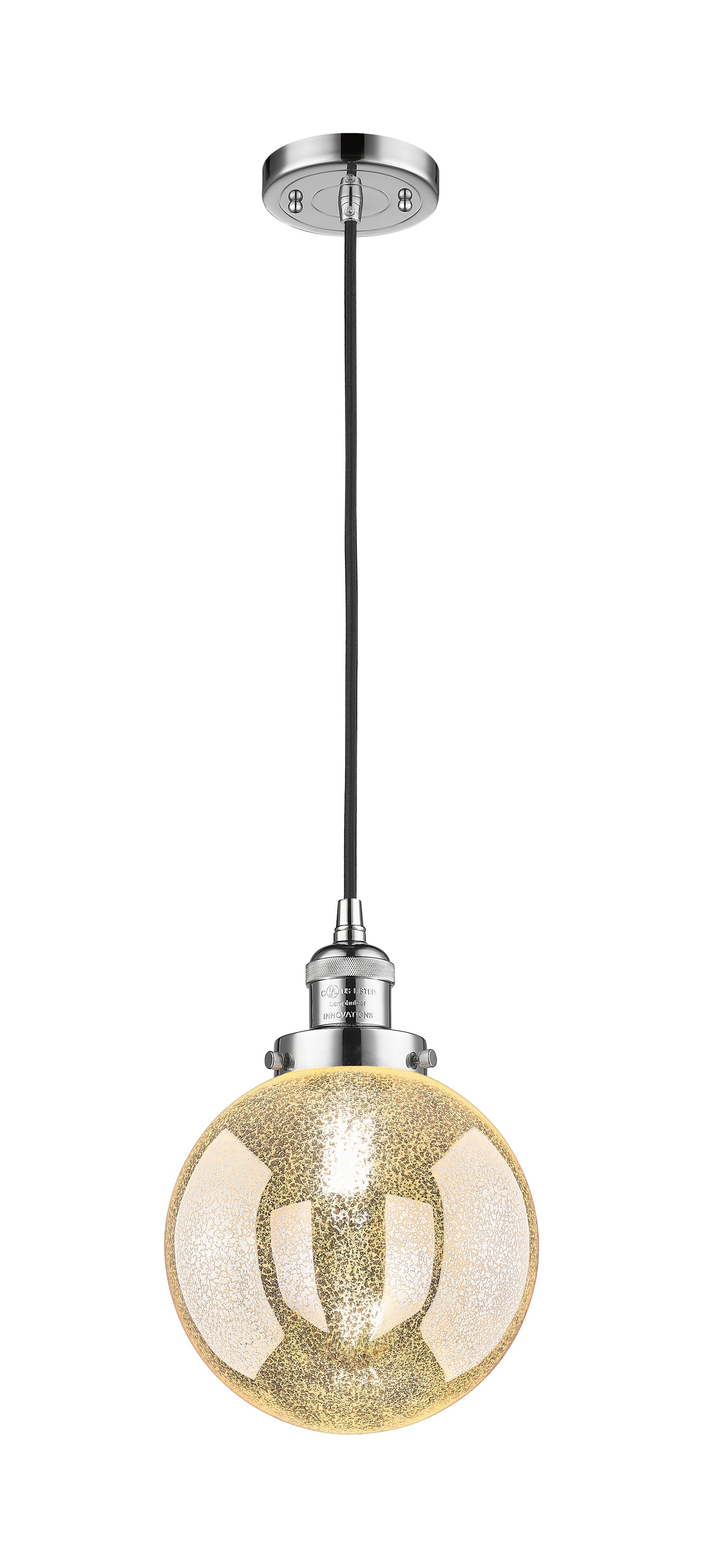 Franklin Restoration Mini Pendant Antique Brass