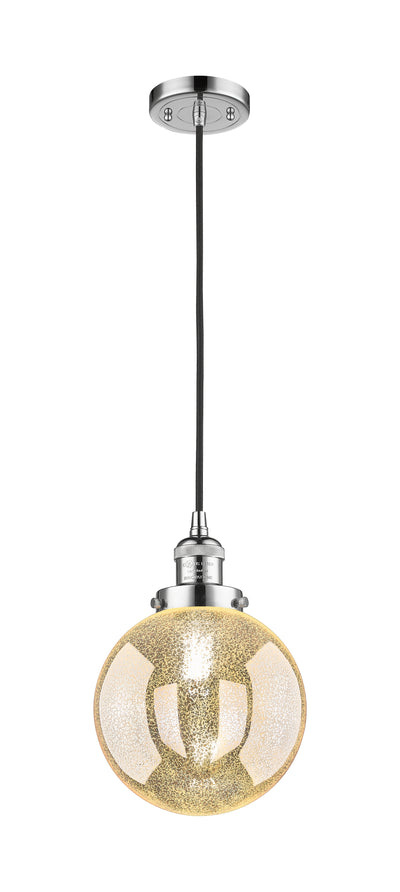 Franklin Restoration Mini Pendant Antique Brass
