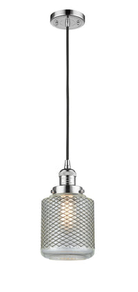 Franklin Restoration Mini Pendant Antique Brass