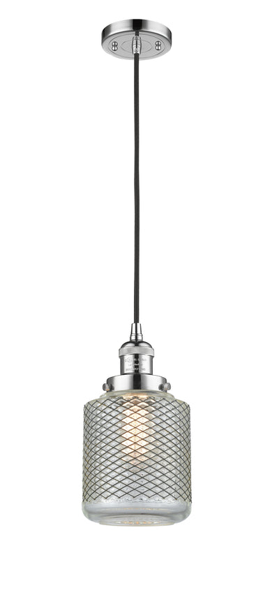 Franklin Restoration Mini Pendant Antique Brass