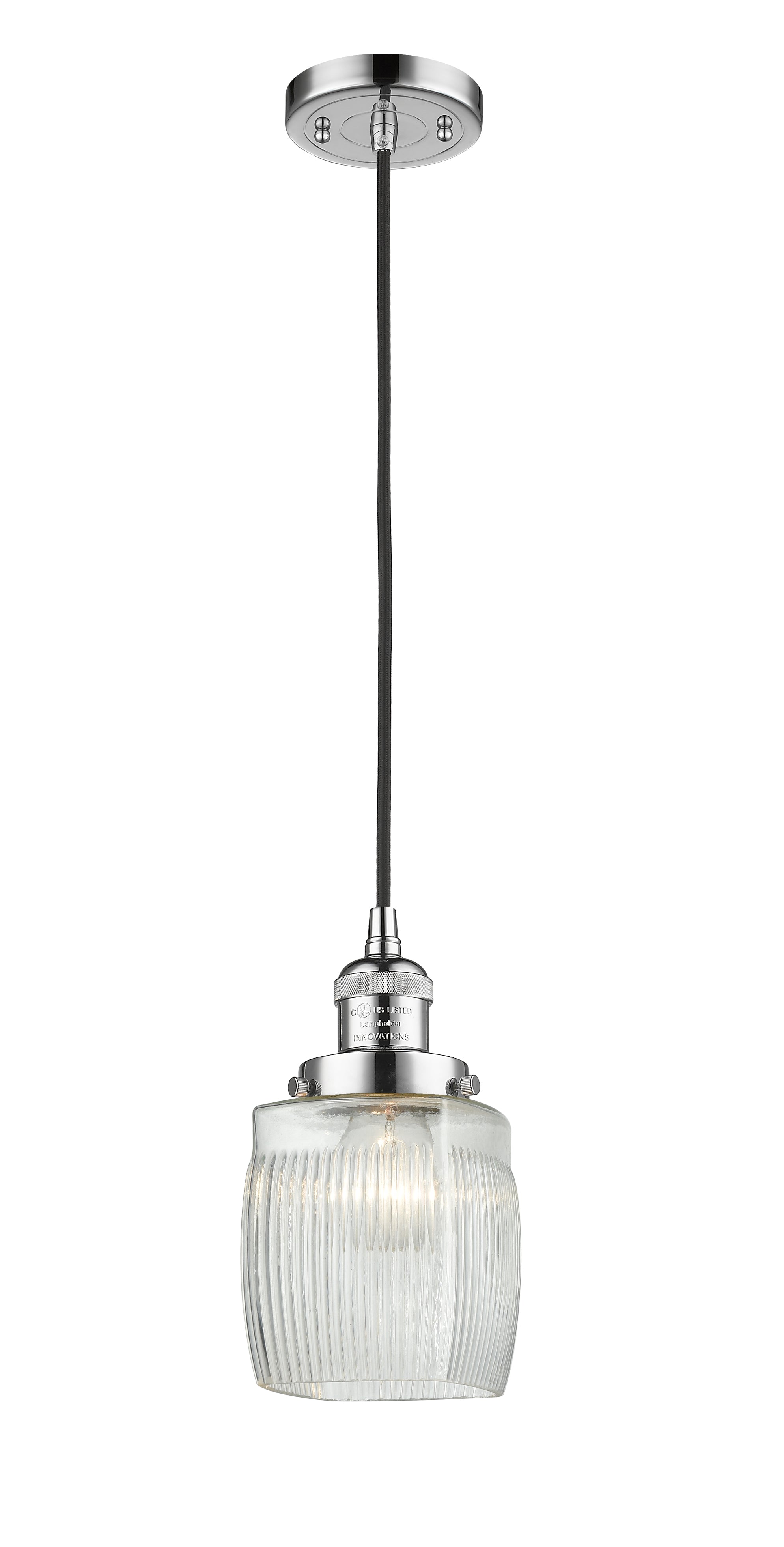 Franklin Restoration Mini Pendant Antique Brass
