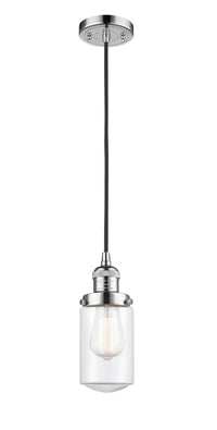 Franklin Restoration Mini Pendant Brass