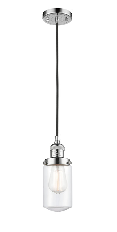 Franklin Restoration Mini Pendant Brass
