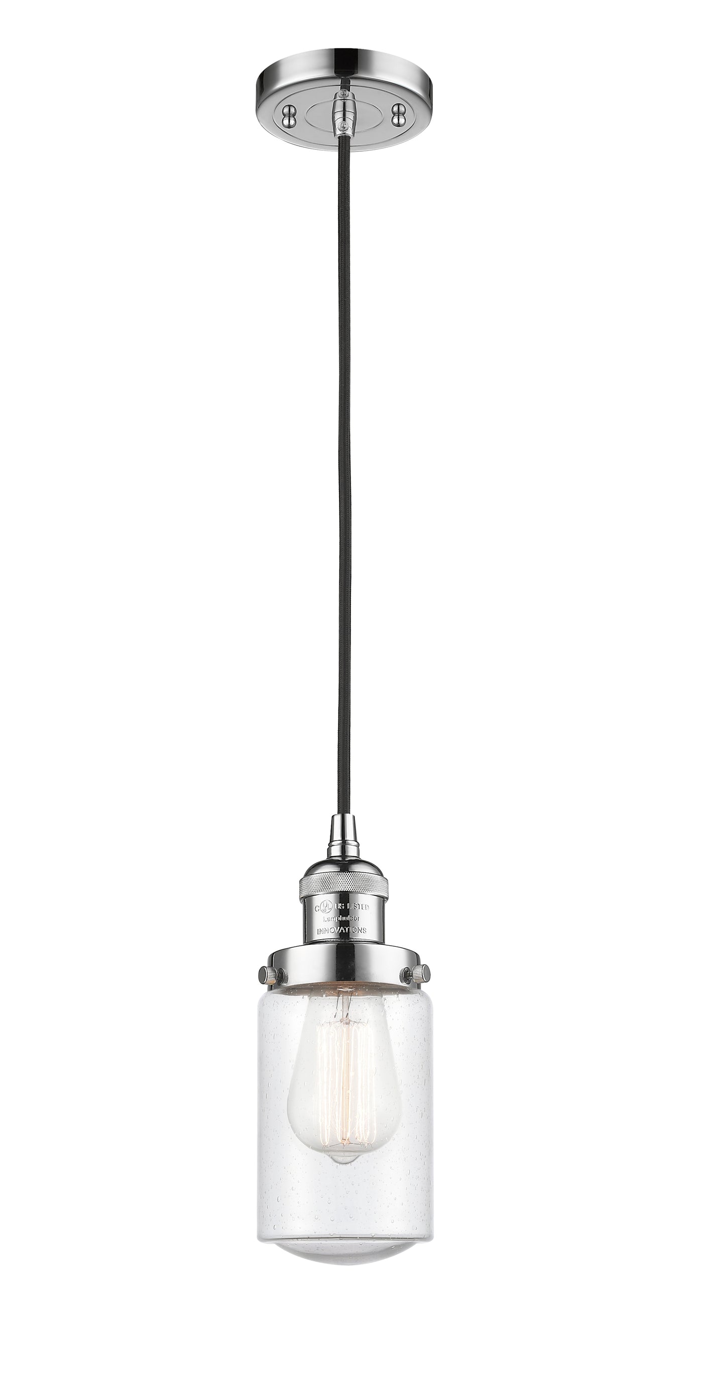 Franklin Restoration Mini Pendant Brass