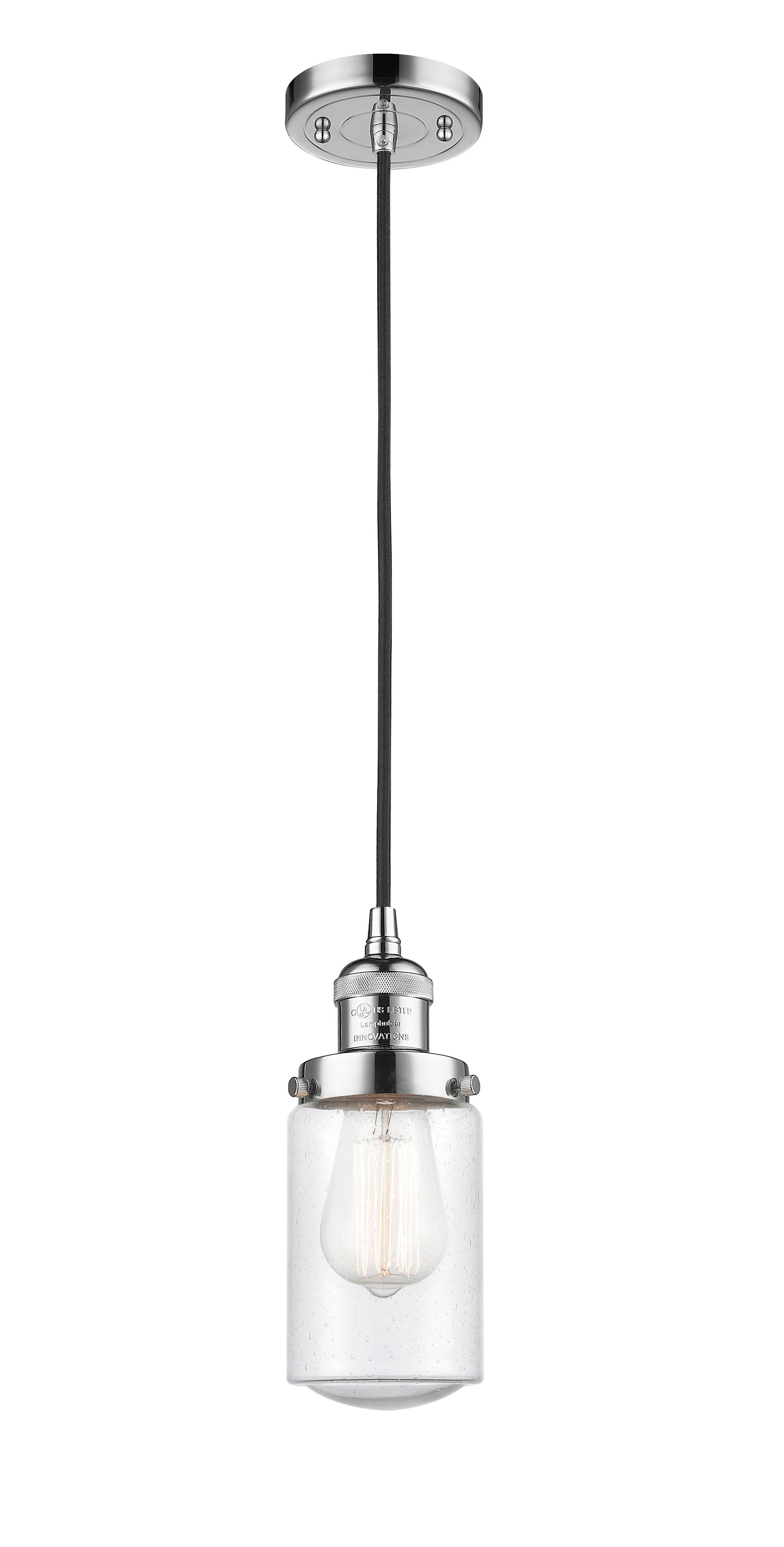 Franklin Restoration Mini Pendant Brass