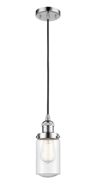 Franklin Restoration Mini Pendant Brass