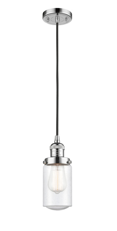Franklin Restoration Mini Pendant Brass
