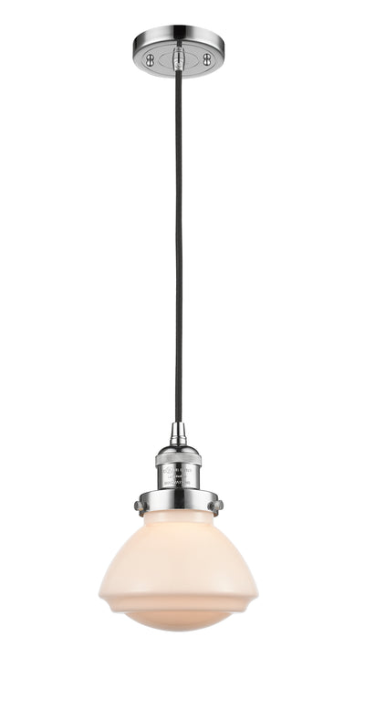 Franklin Restoration Mini Pendant Antique Brass