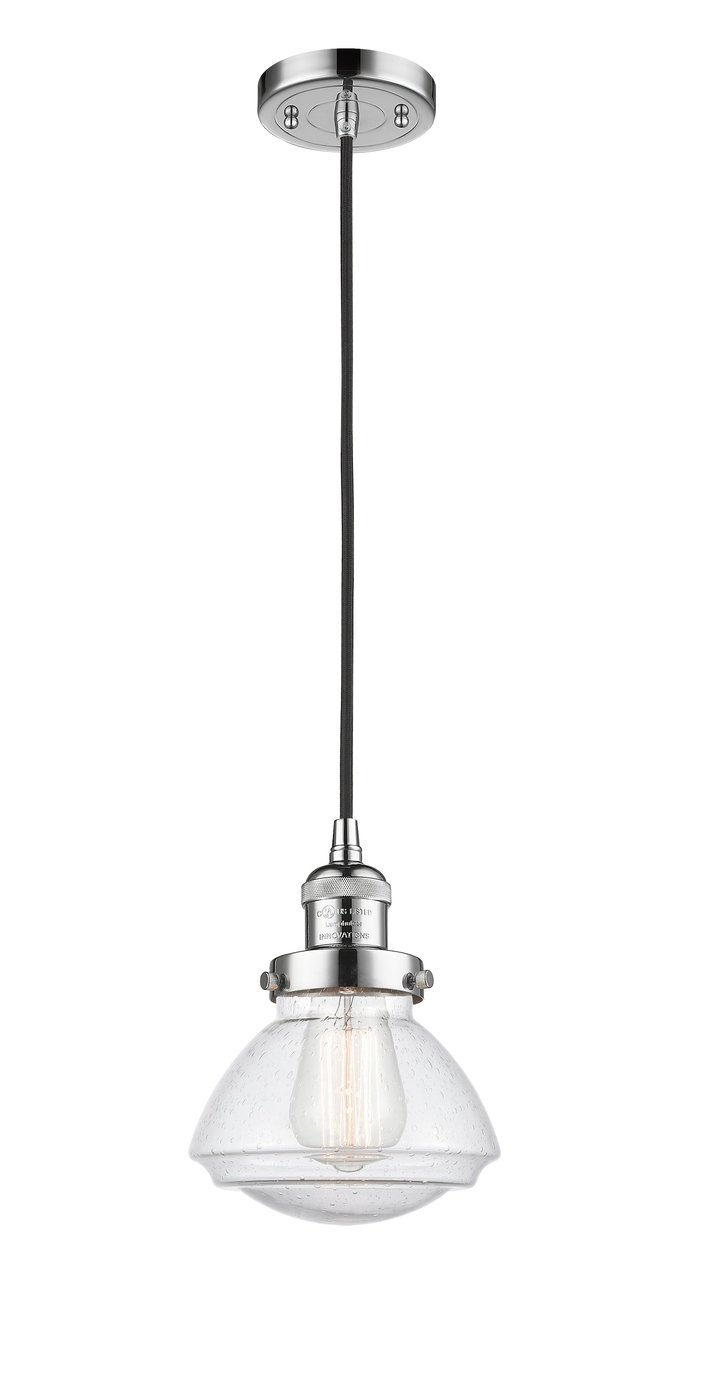 Franklin Restoration Mini Pendant Antique Brass