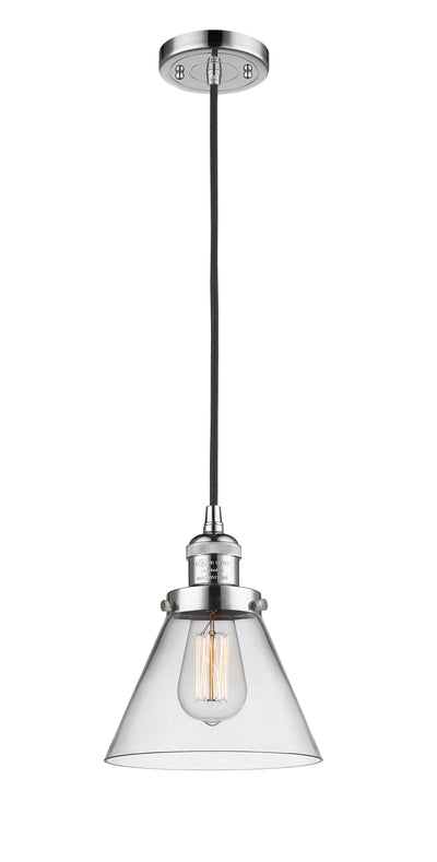 Franklin Restoration Mini Pendant Antique Brass
