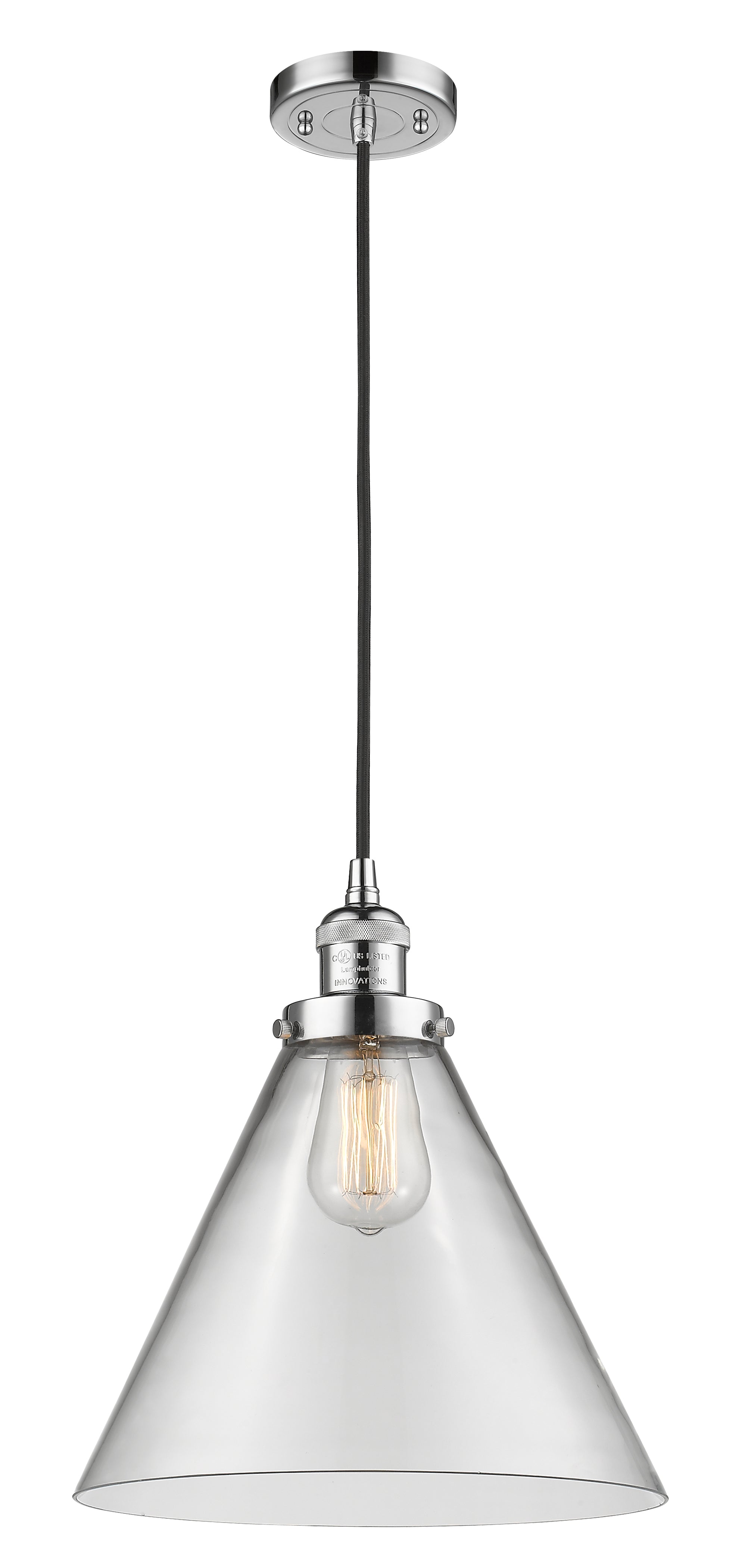Franklin Restoration Mini Pendant Antique Brass