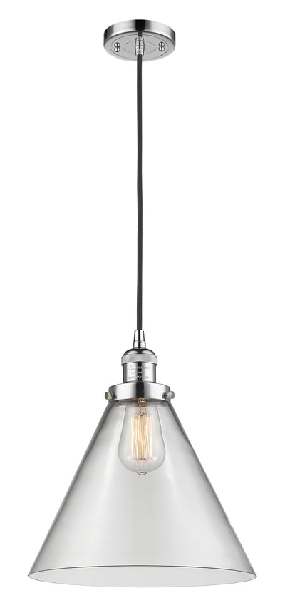 Franklin Restoration Mini Pendant Antique Brass