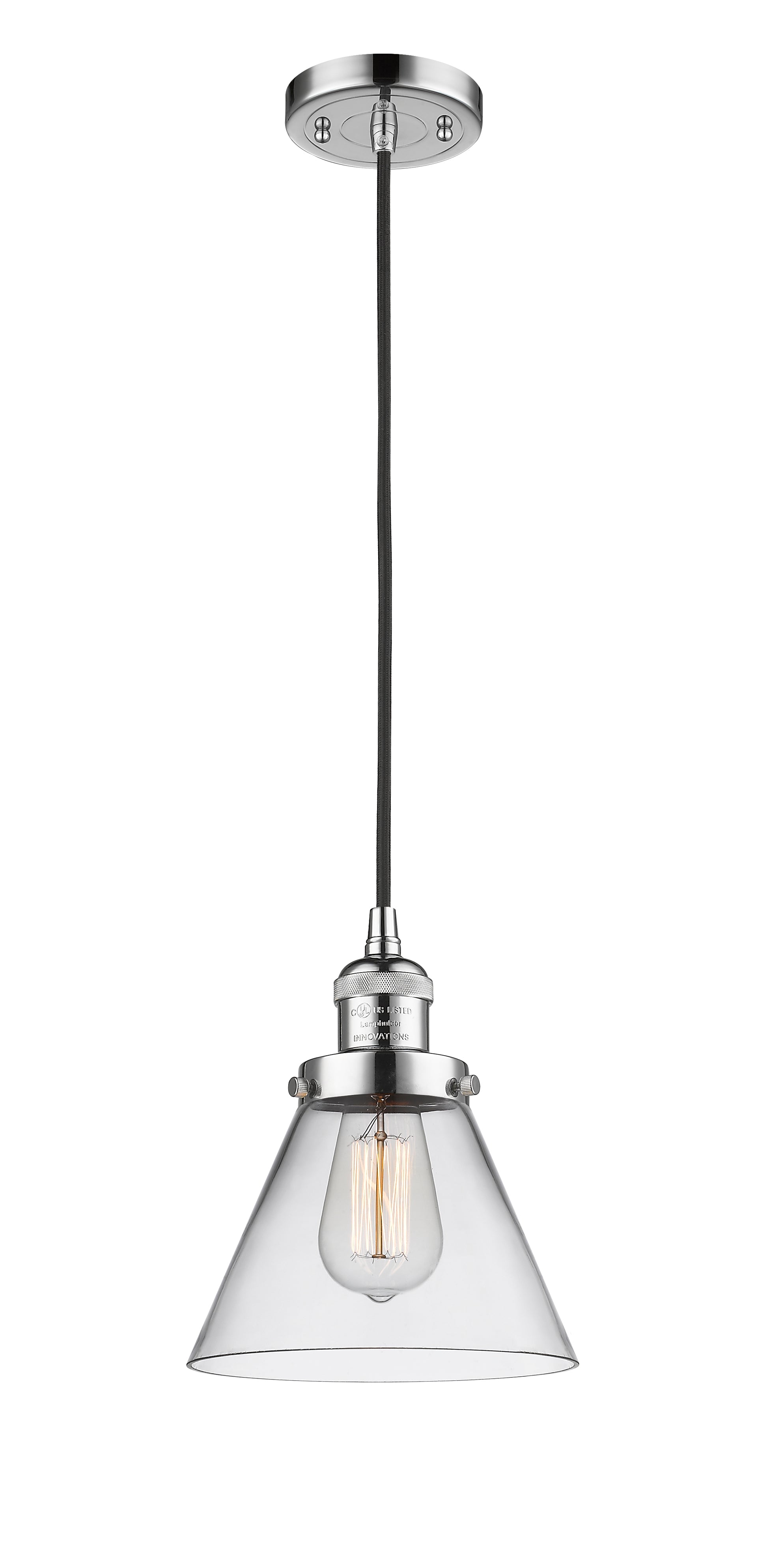 Franklin Restoration Mini Pendant Antique Brass