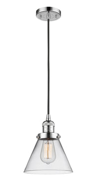 Franklin Restoration Mini Pendant Antique Brass