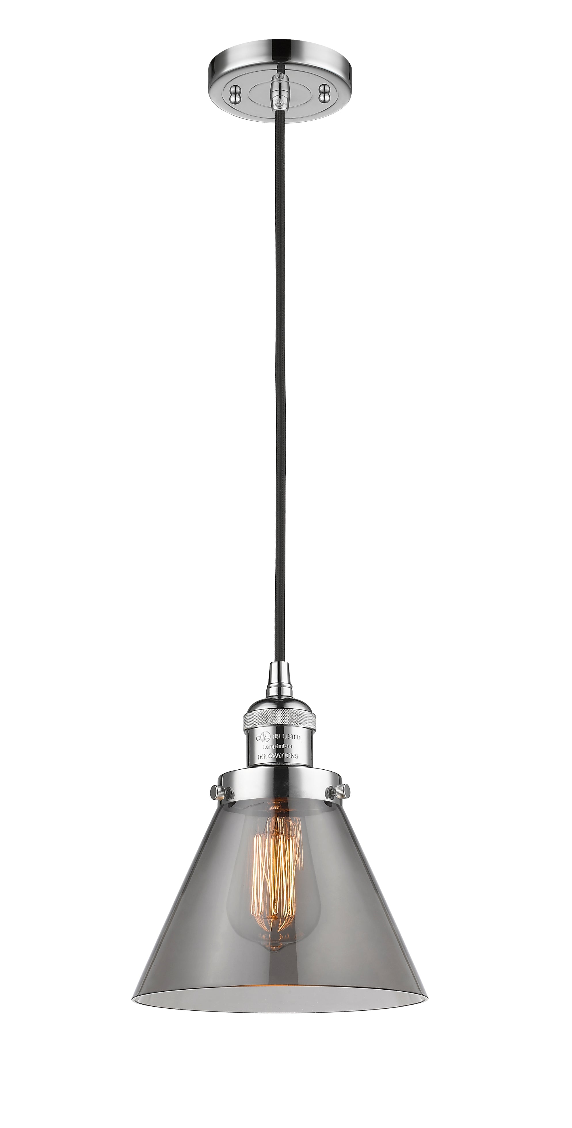 Franklin Restoration Mini Pendant Antique Brass
