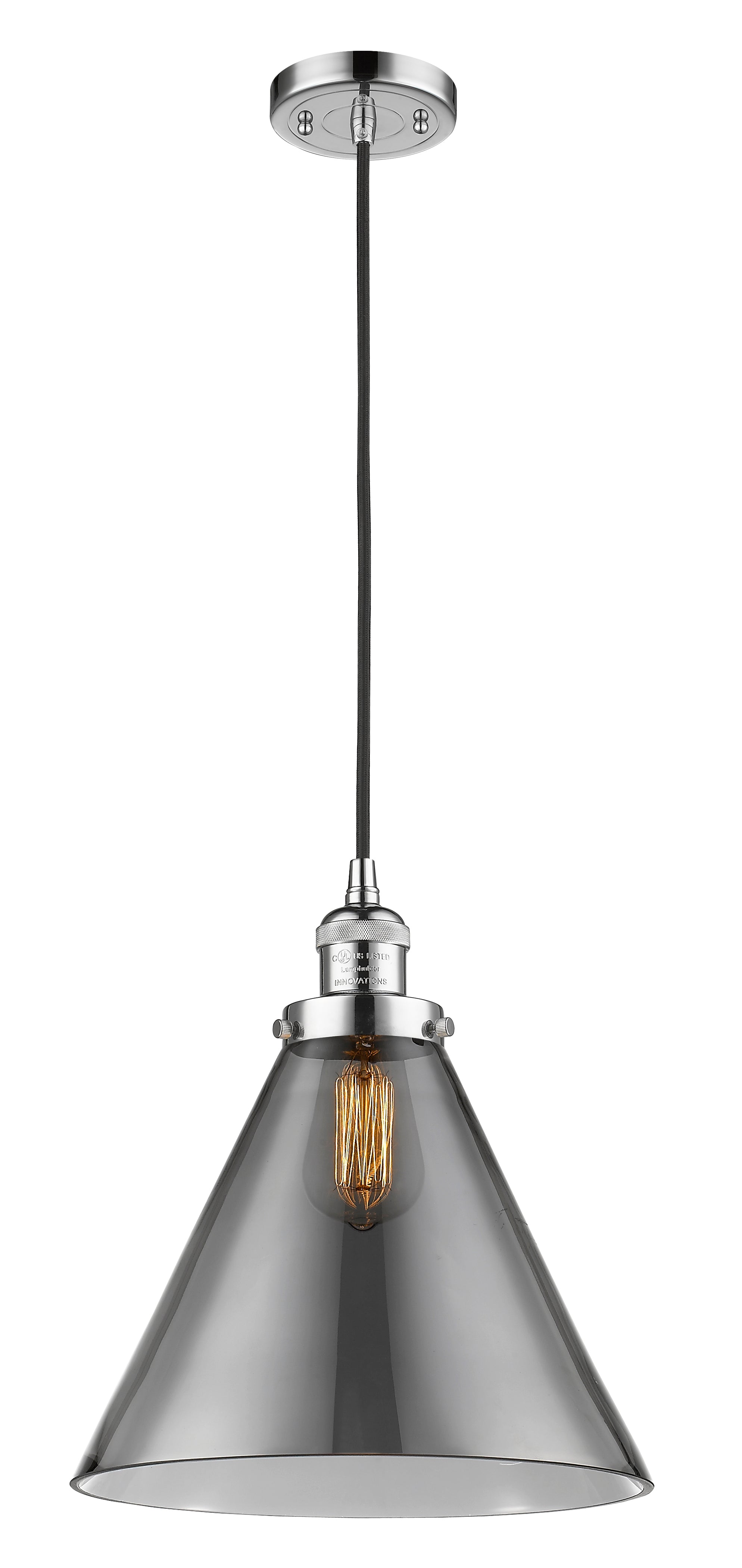 Franklin Restoration Mini Pendant Antique Brass