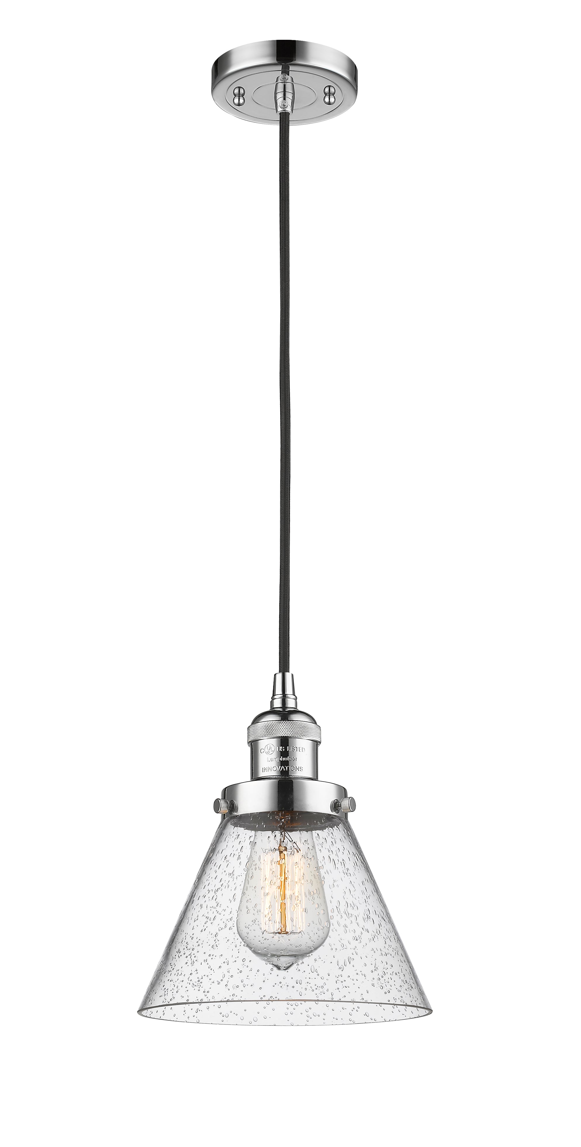 Franklin Restoration Mini Pendant Antique Brass