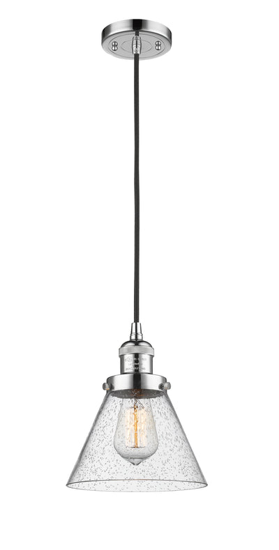 Franklin Restoration Mini Pendant Antique Brass