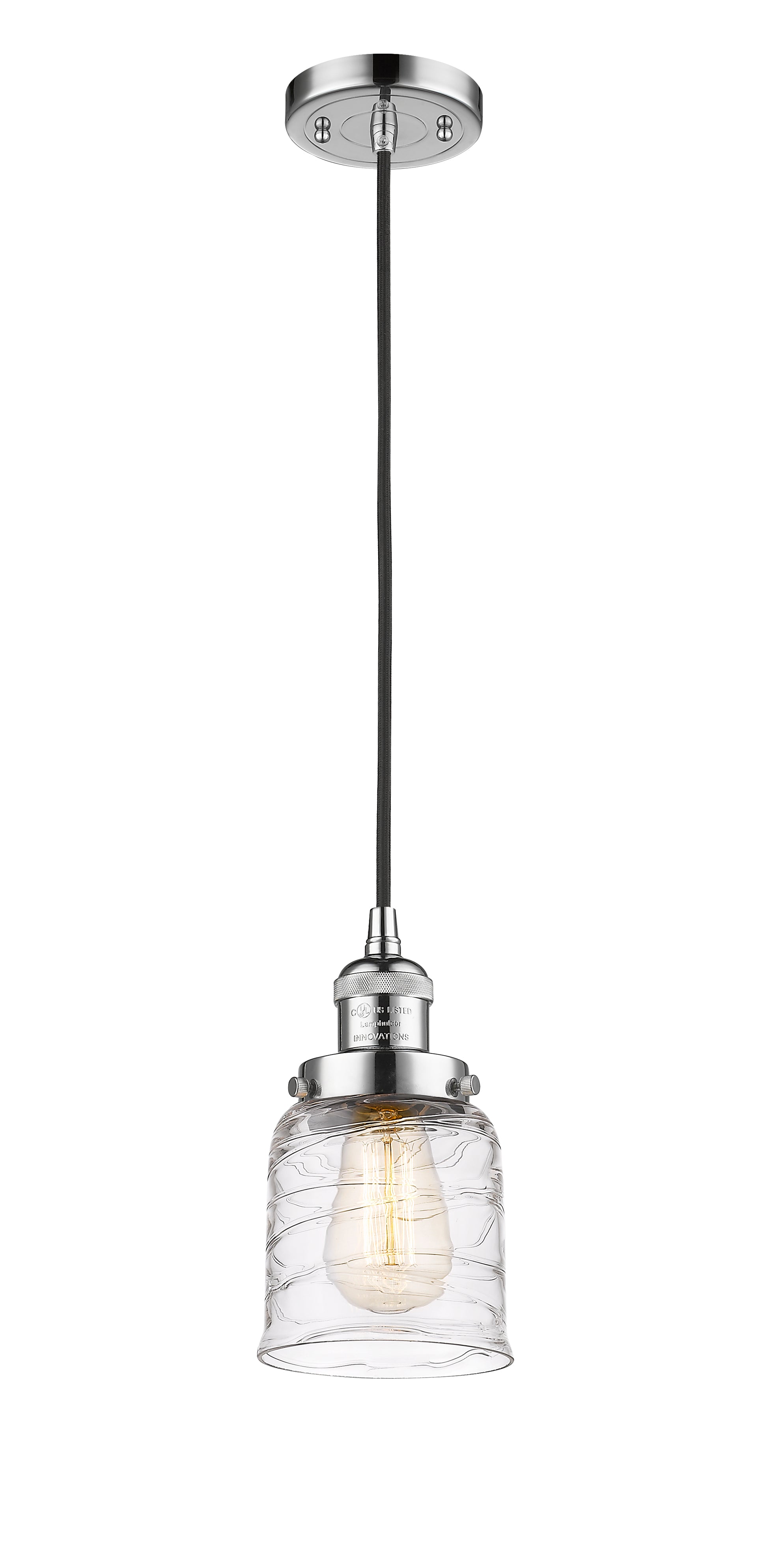 Franklin Restoration Mini Pendant Cast Brass