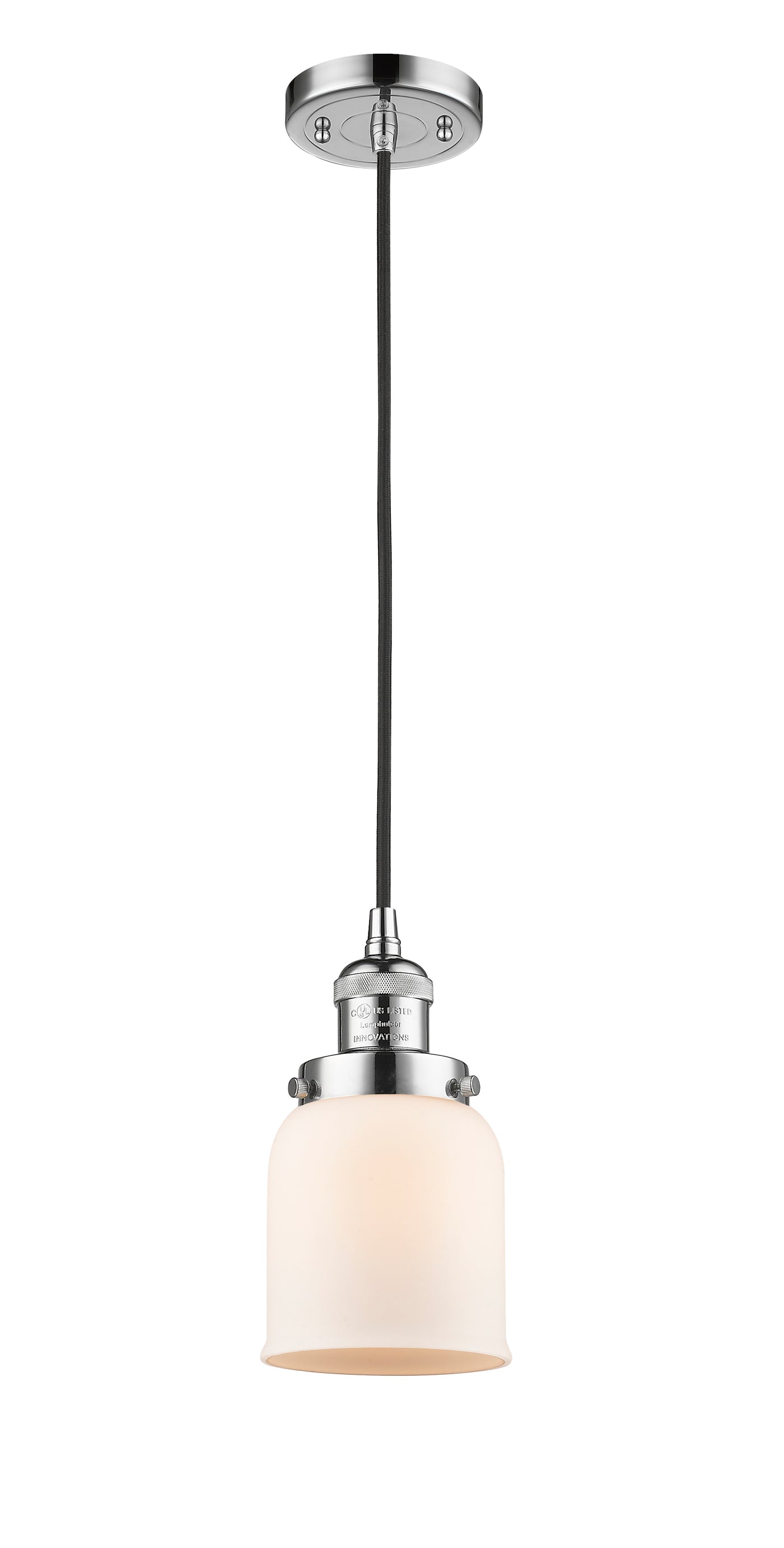 Franklin Restoration Mini Pendant Cast Brass