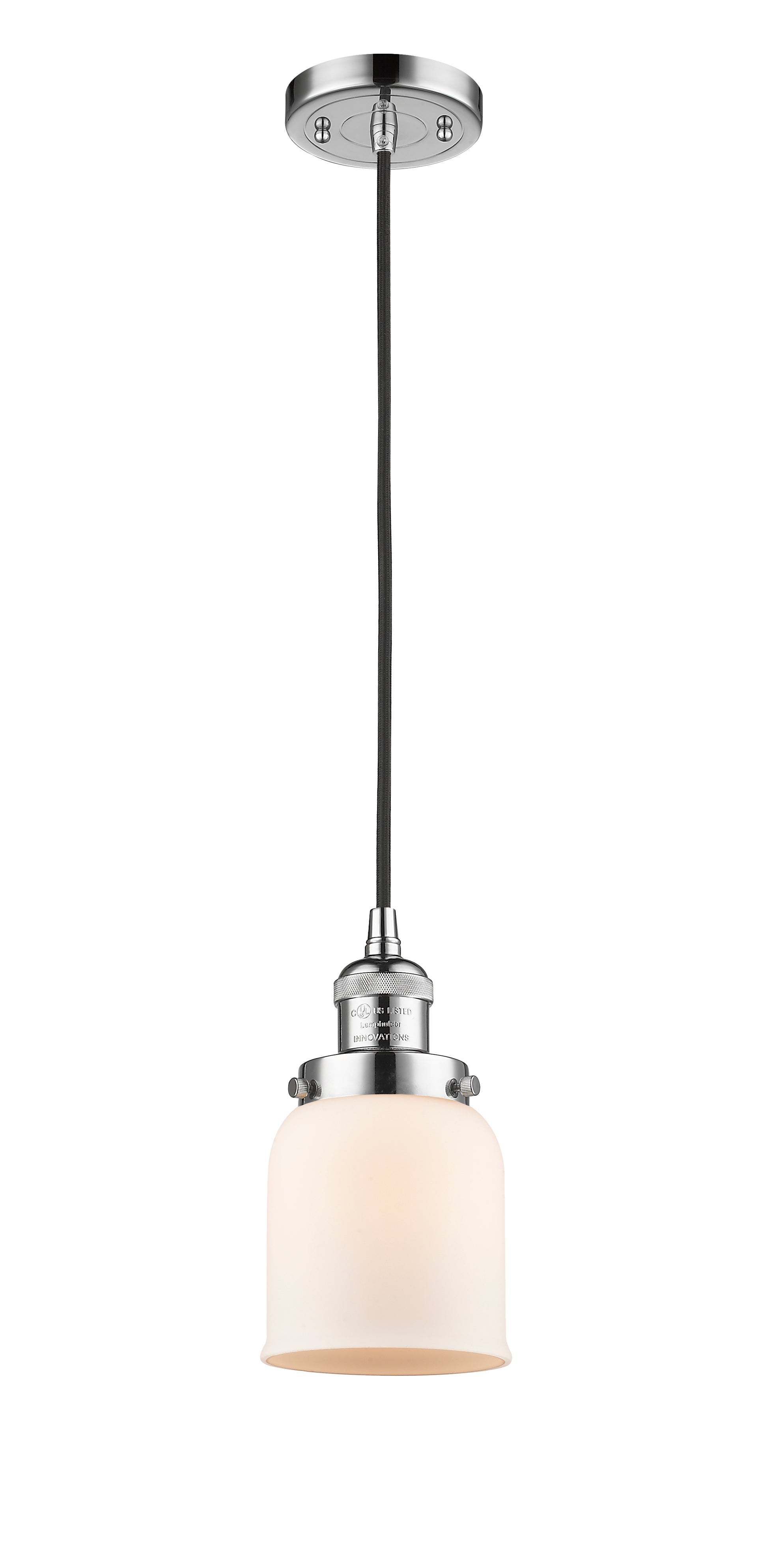 Franklin Restoration Mini Pendant Cast Brass