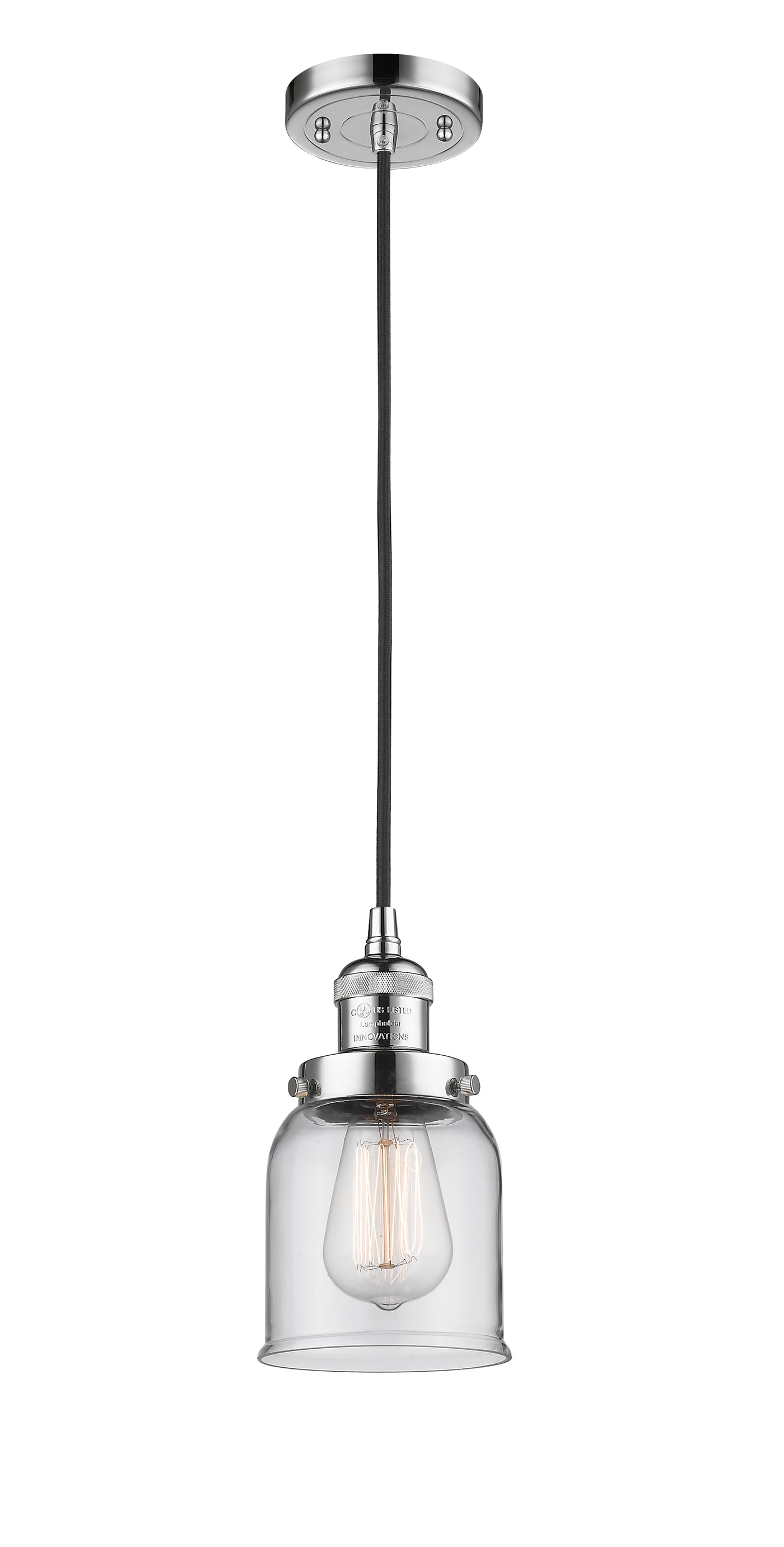 Franklin Restoration Mini Pendant Cast Brass