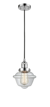 Franklin Restoration Mini Pendant Antique Brass