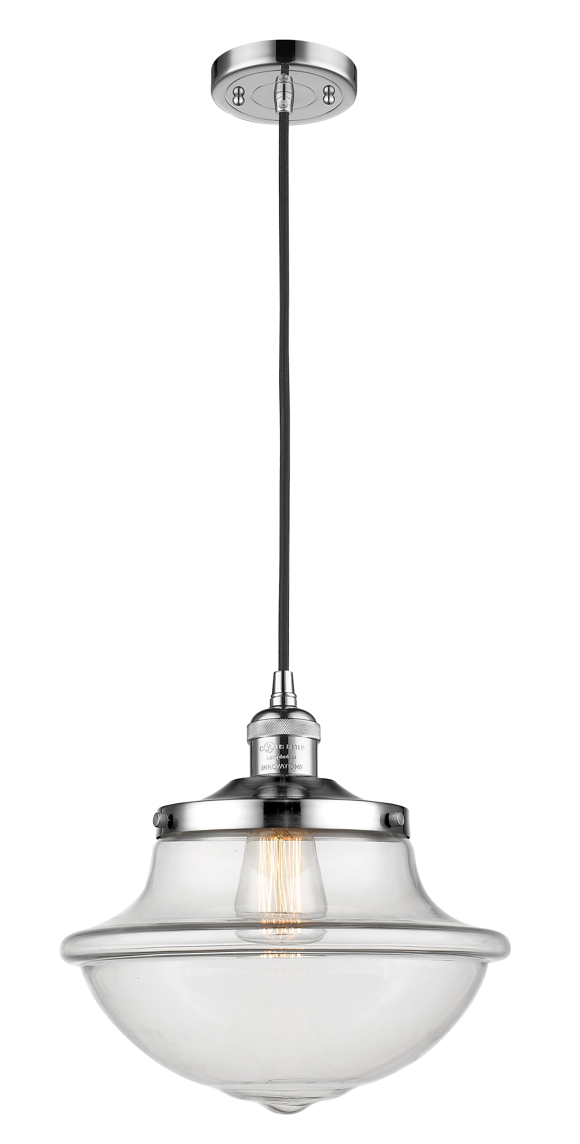 Franklin Restoration Mini Pendant Antique Brass