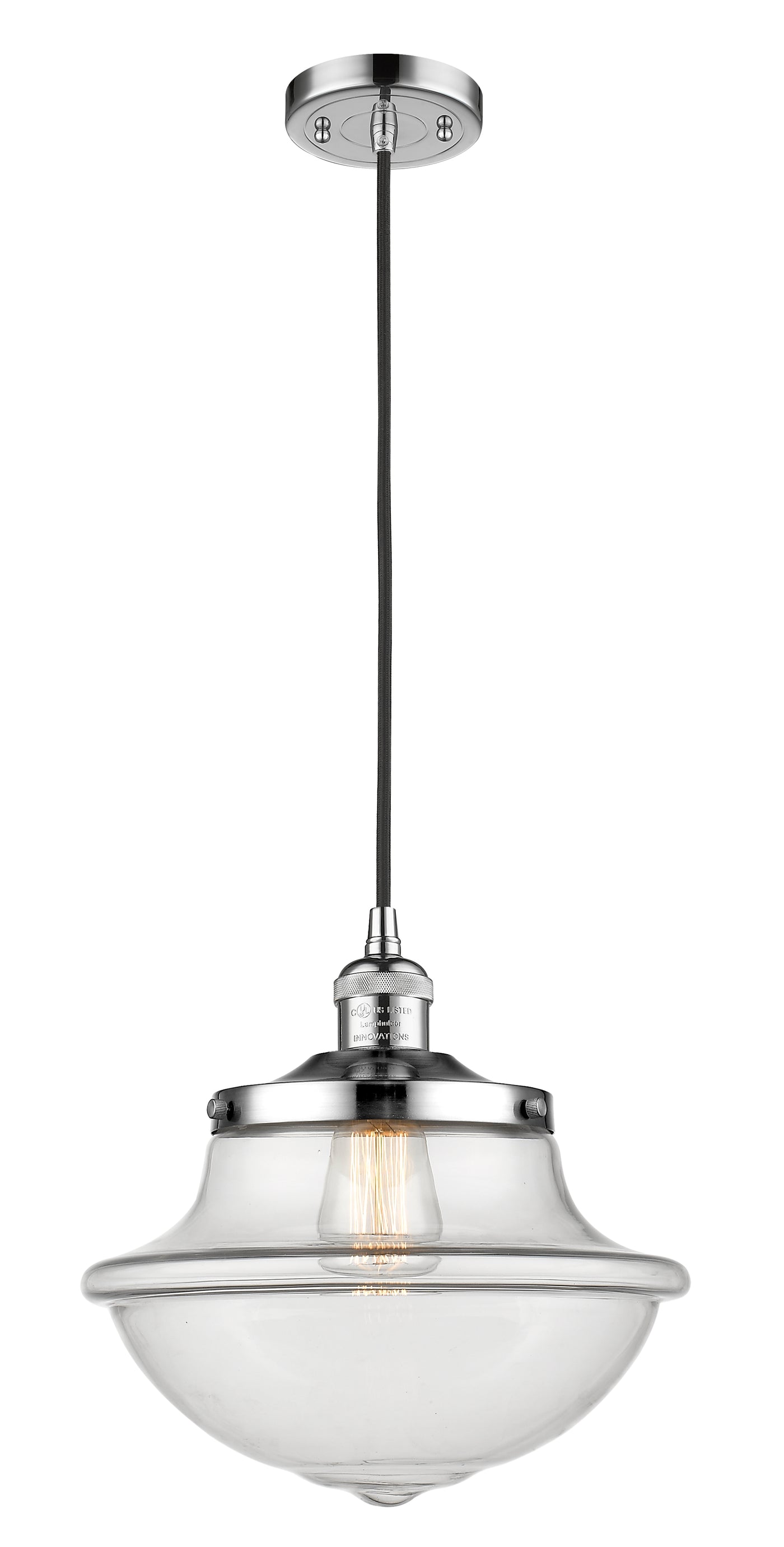 Franklin Restoration Mini Pendant Antique Brass