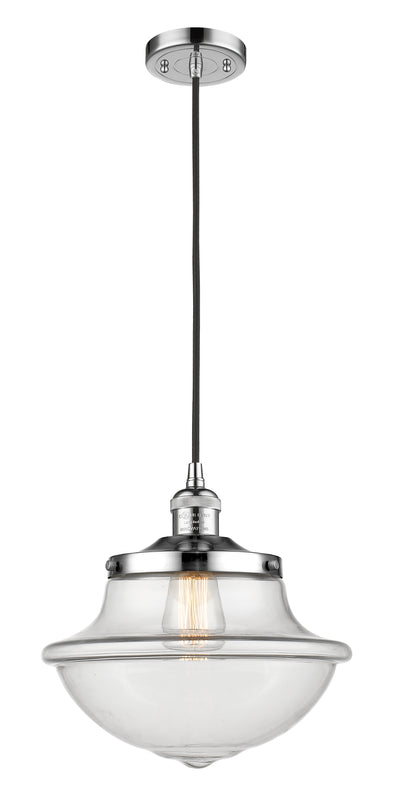 Franklin Restoration Mini Pendant Antique Brass
