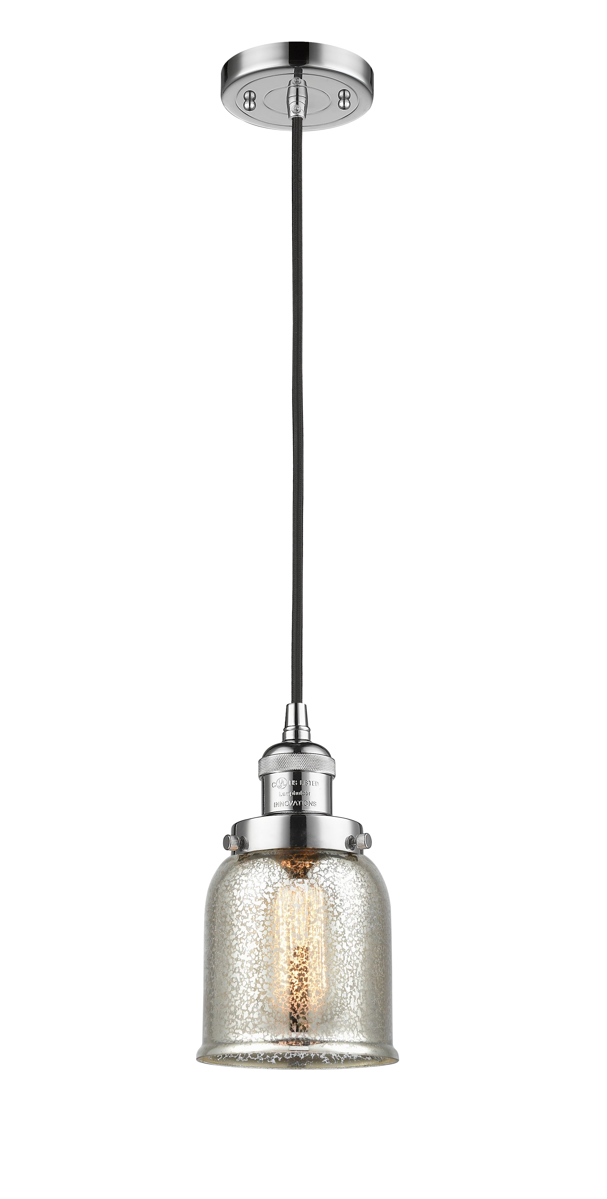 Franklin Restoration Mini Pendant Cast Brass