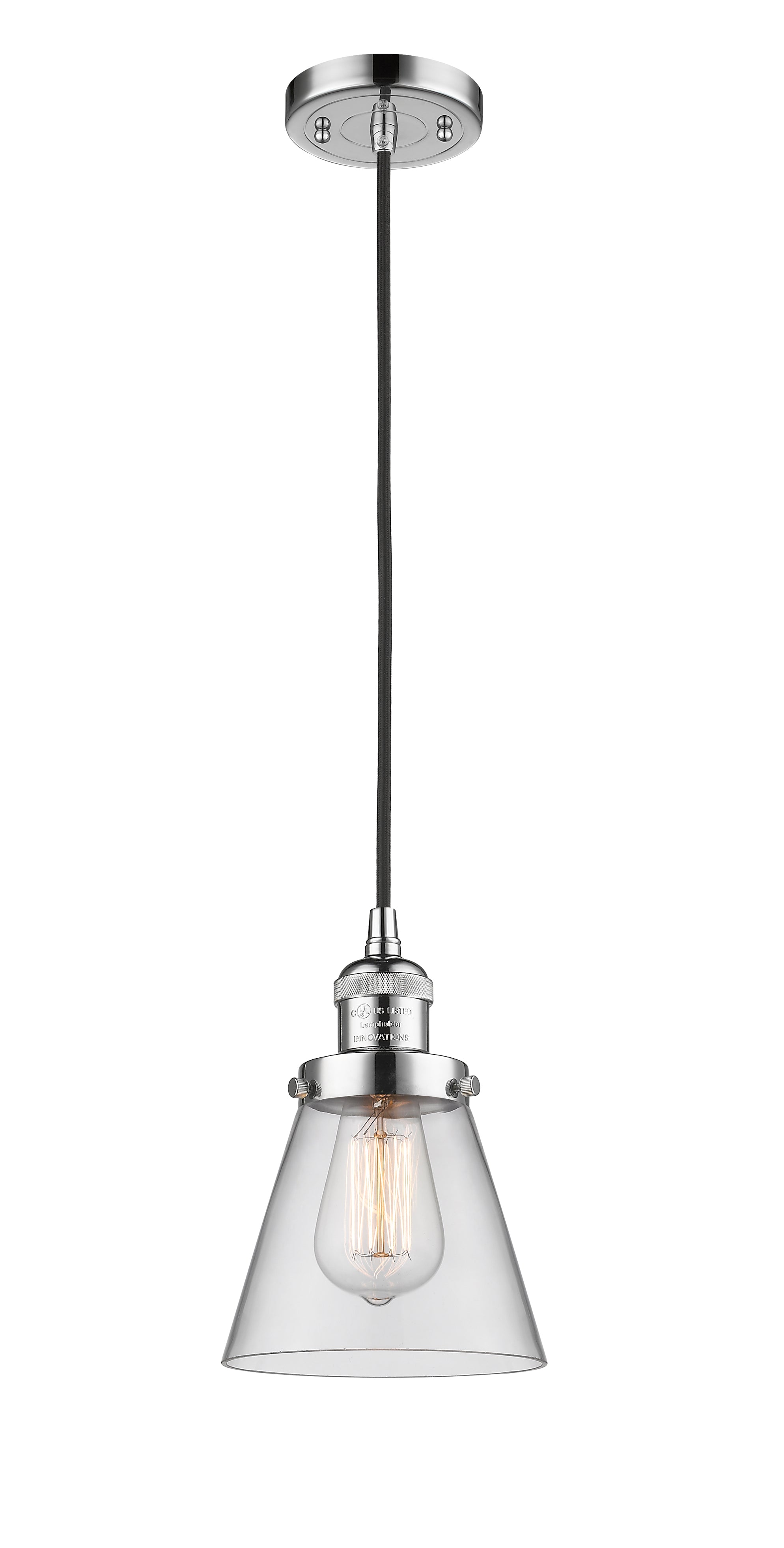 Franklin Restoration Mini Pendant Antique Brass