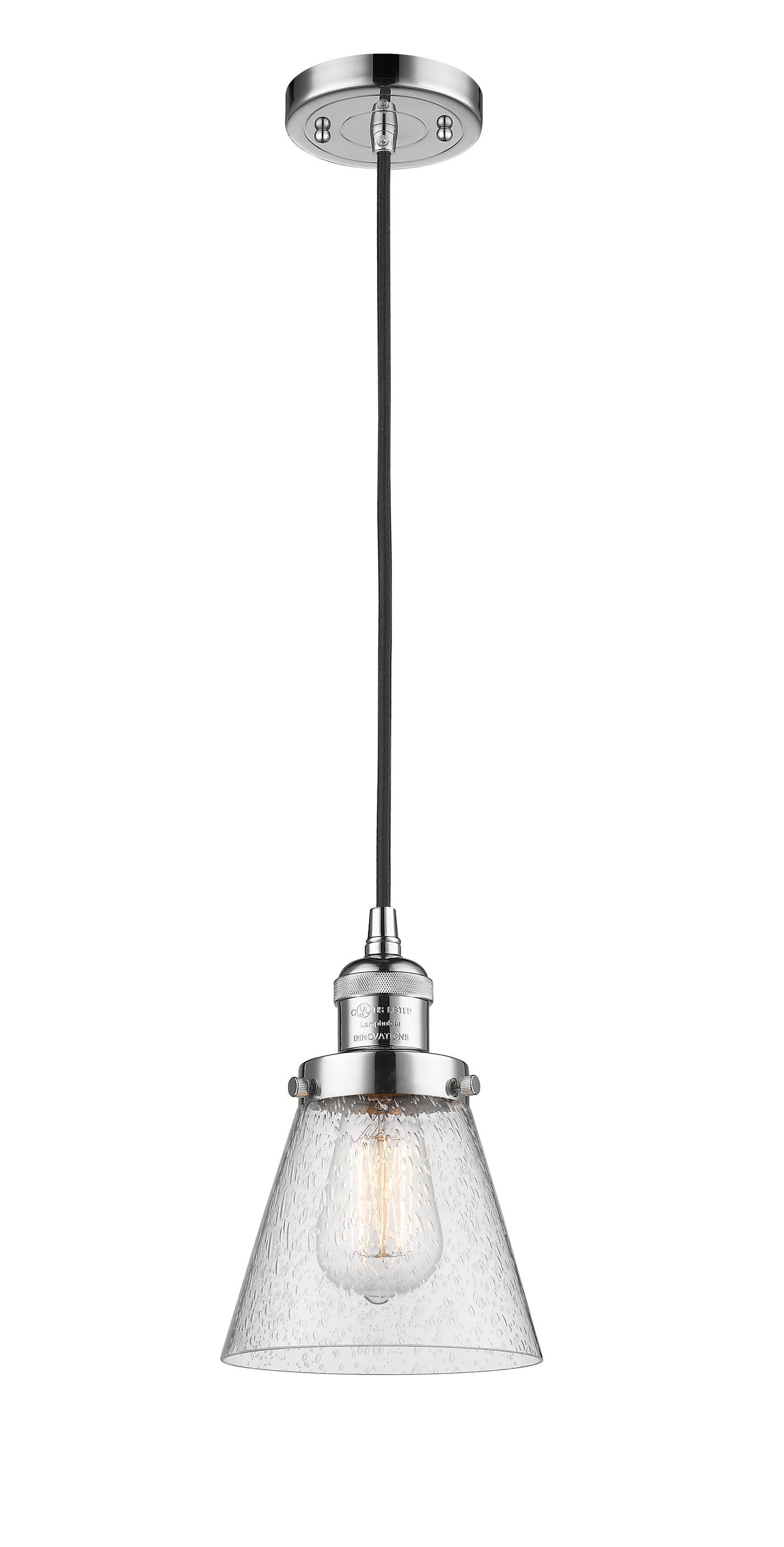 Franklin Restoration Mini Pendant Antique Brass