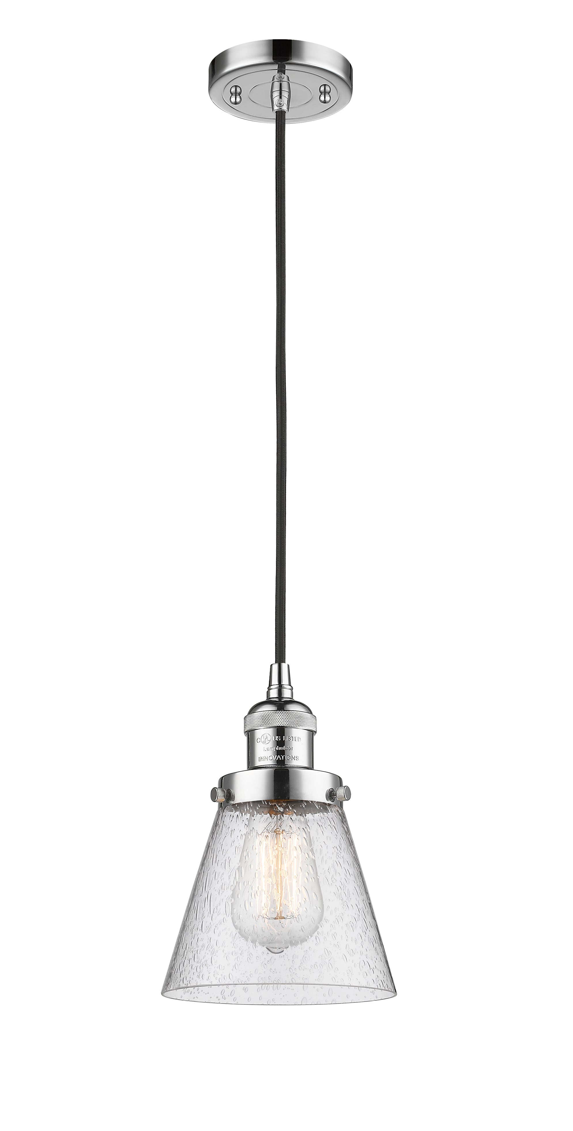 Franklin Restoration Mini Pendant Antique Brass