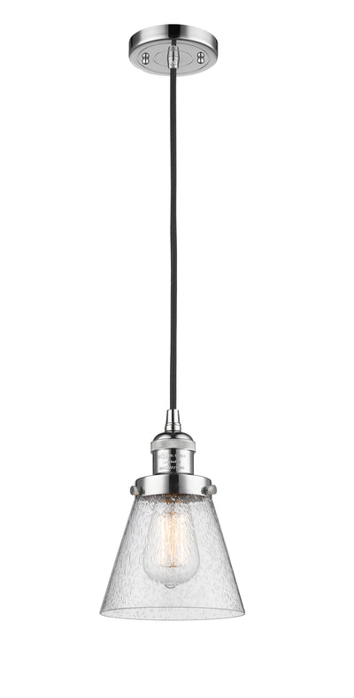 Franklin Restoration Mini Pendant Antique Brass