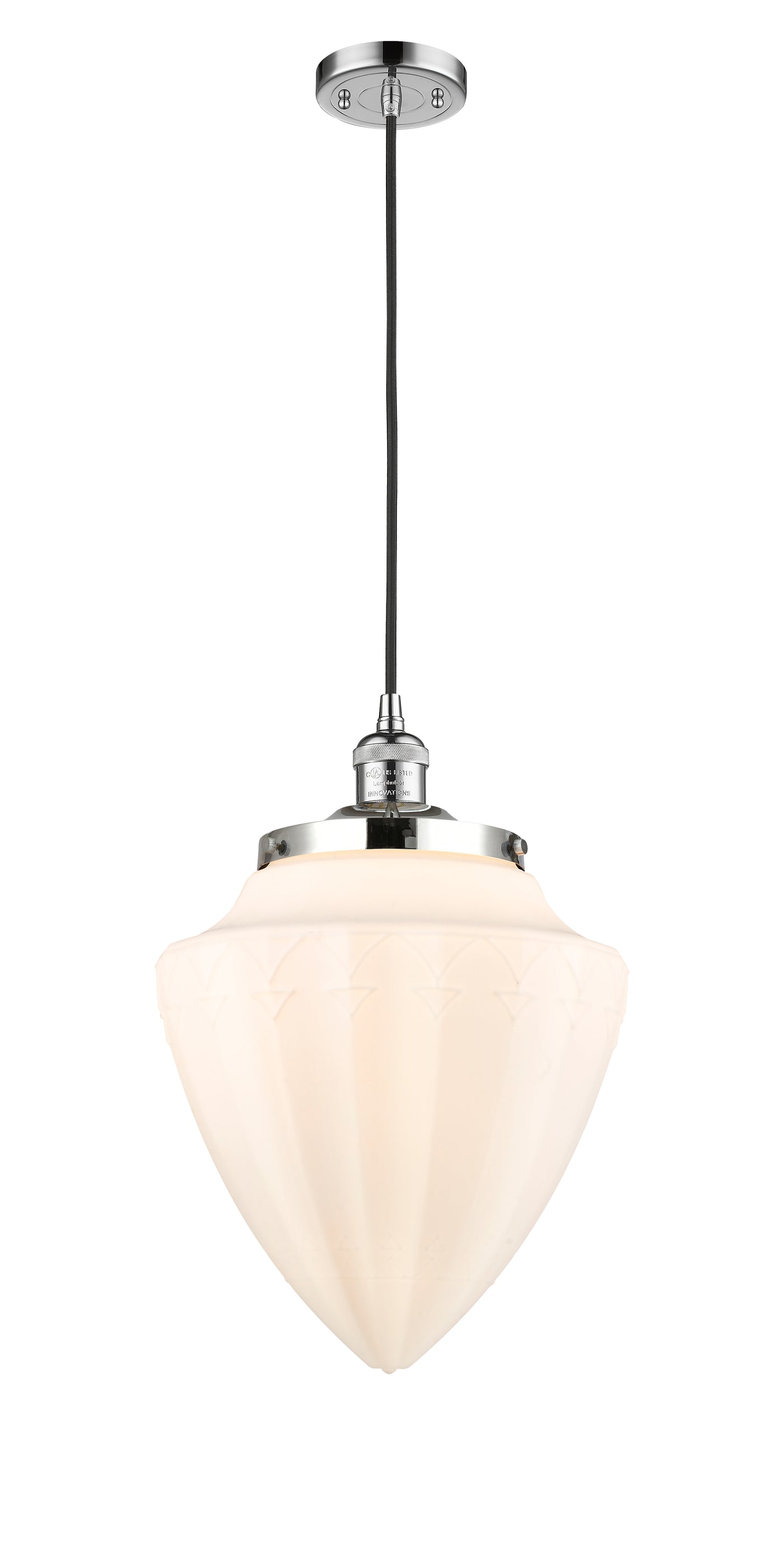Franklin Restoration Mini Pendant Brass