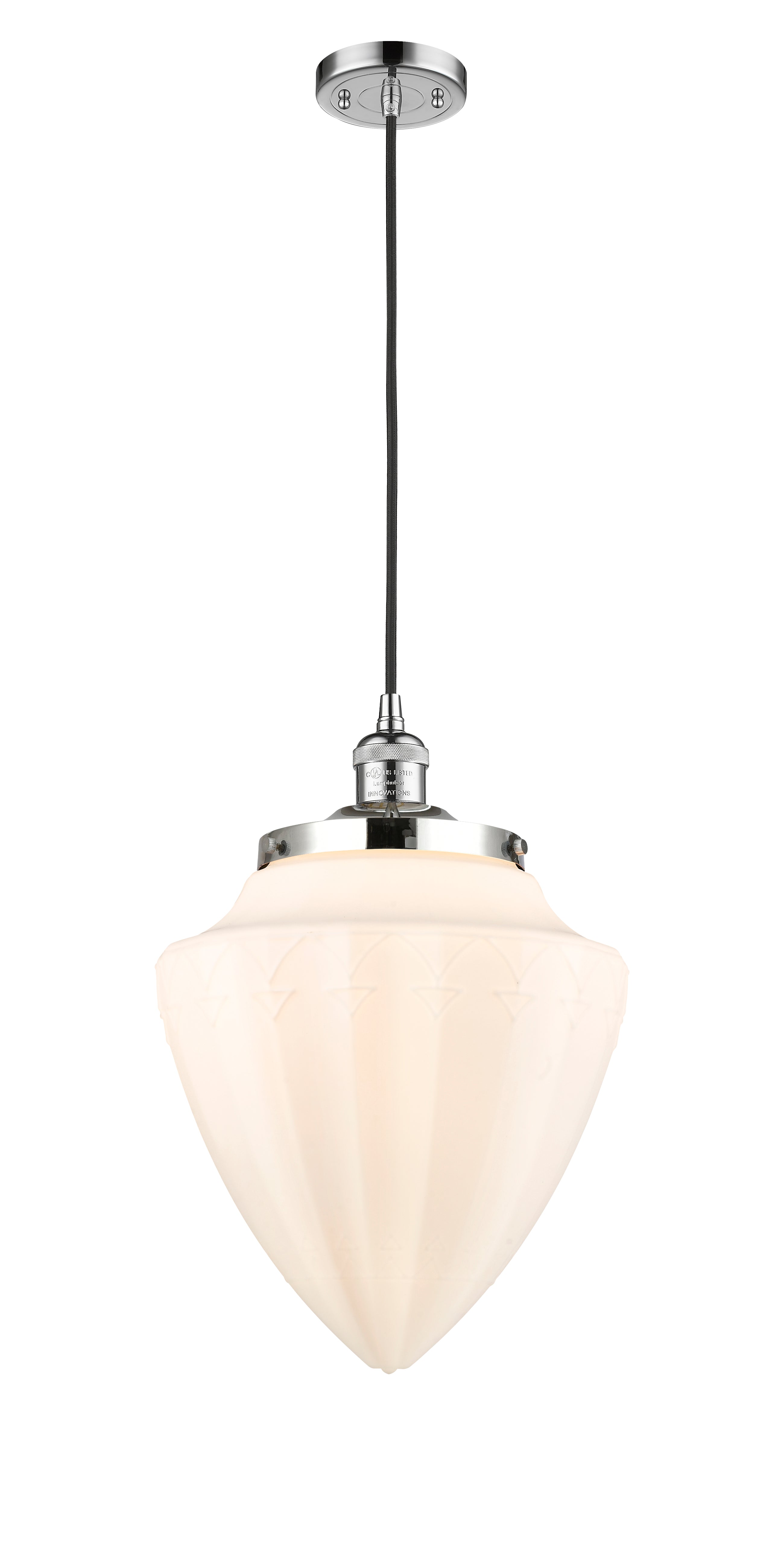 Franklin Restoration Mini Pendant Brass