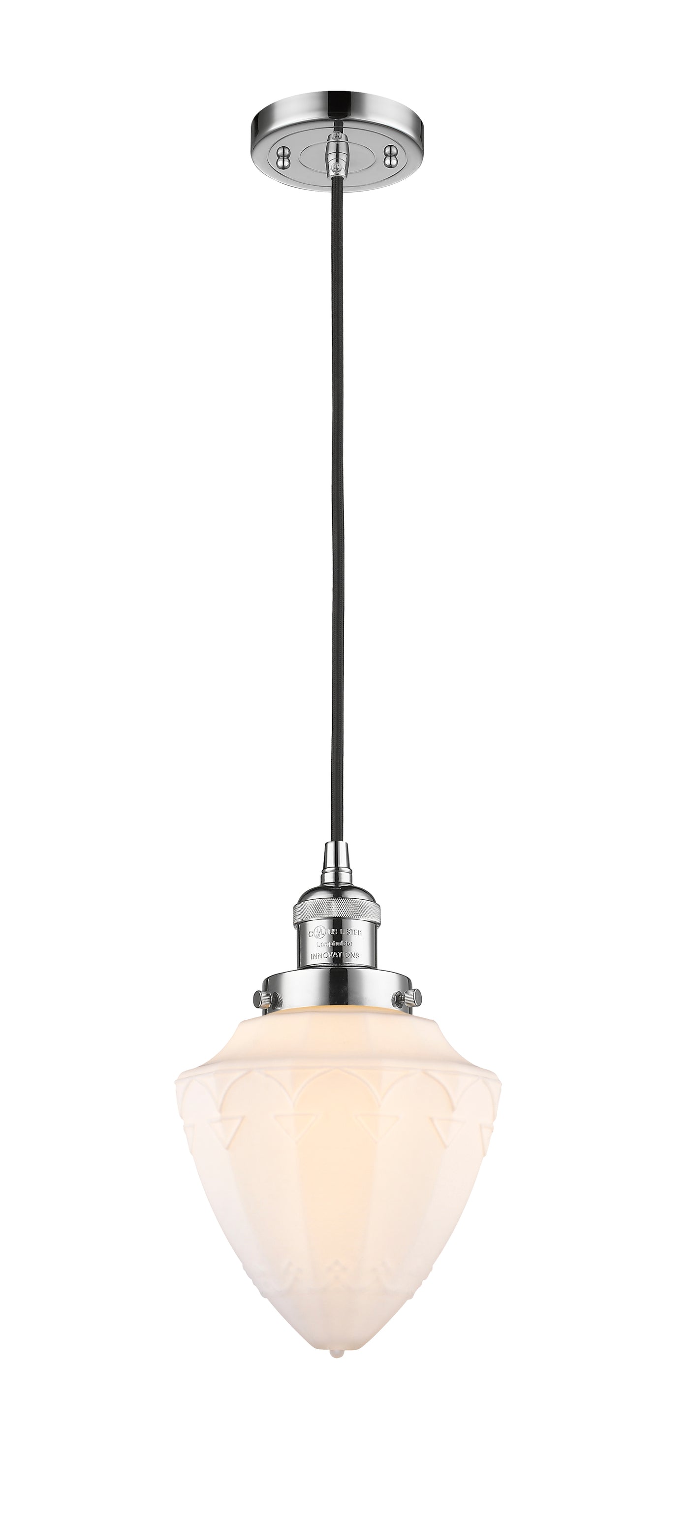 Franklin Restoration Mini Pendant Antique Brass