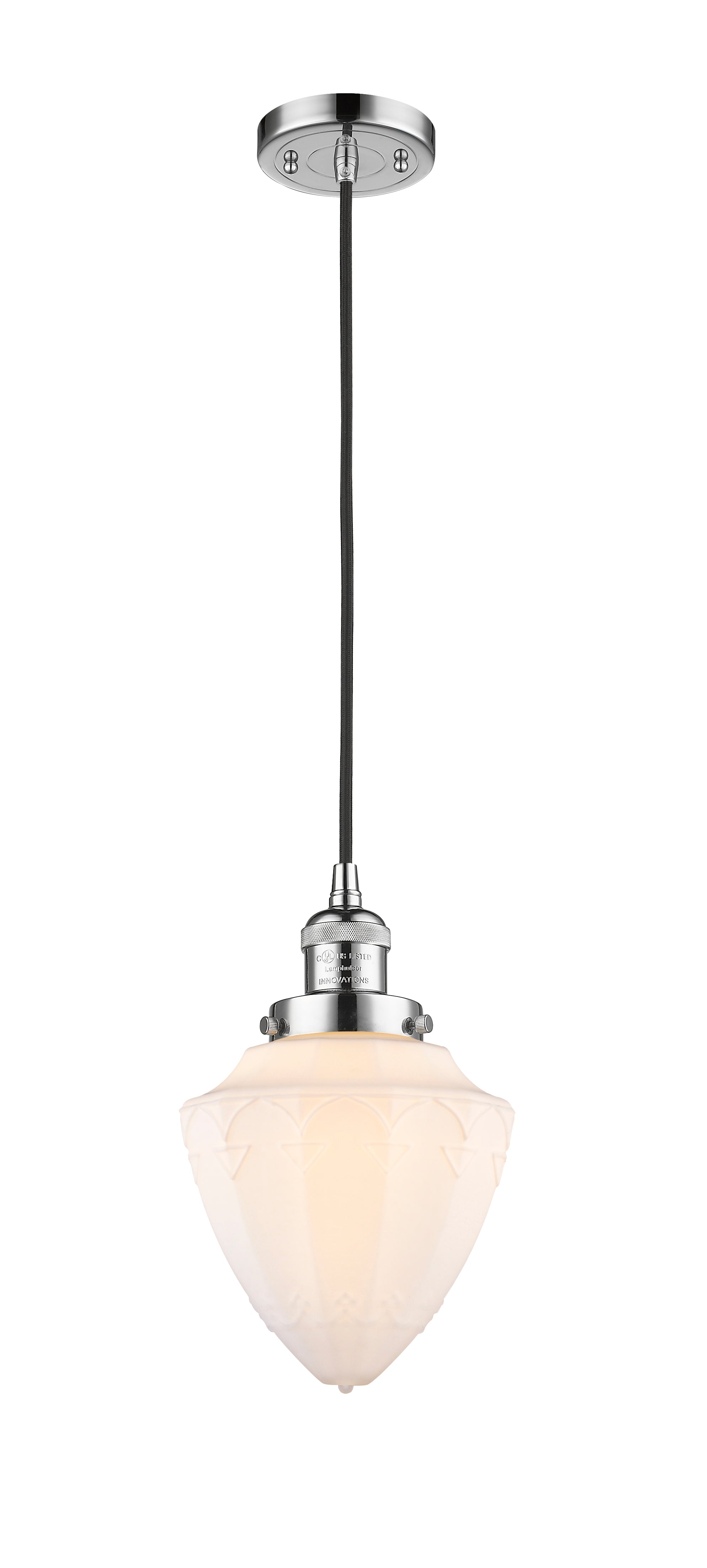 Franklin Restoration Mini Pendant Antique Brass