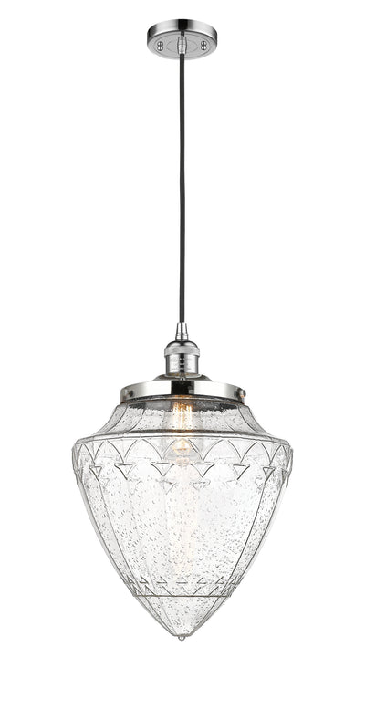 Franklin Restoration Mini Pendant Antique Brass