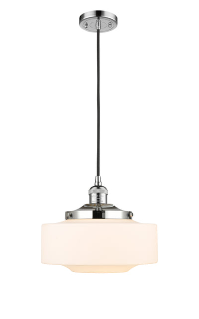 Franklin Restoration Mini Pendant Antique Brass