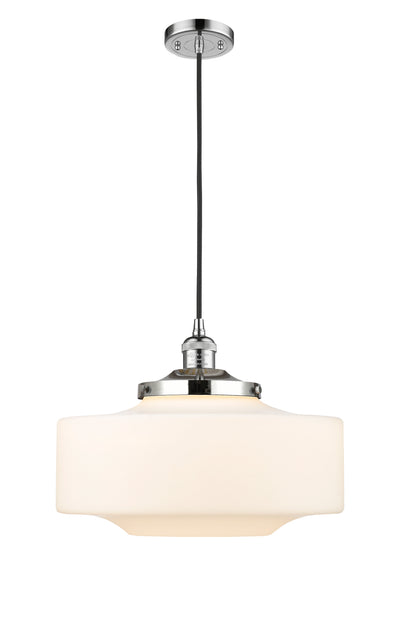 Franklin Restoration Mini Pendant Antique Brass