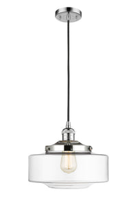 Franklin Restoration Mini Pendant Antique Brass