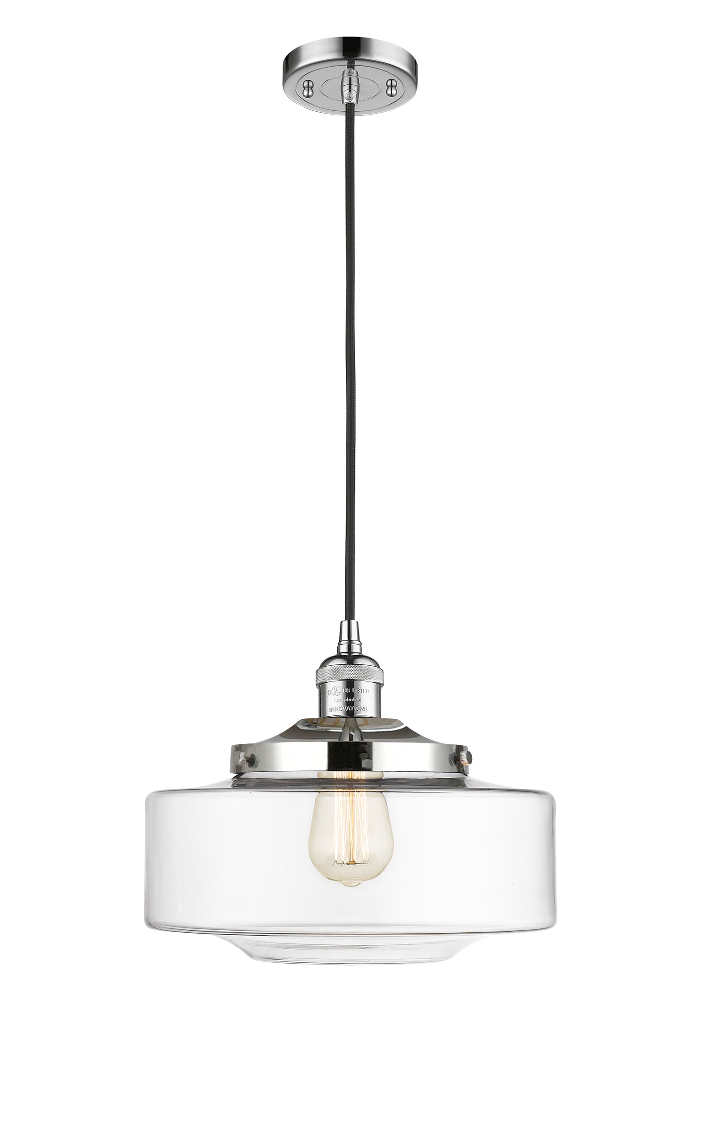 Franklin Restoration Mini Pendant Antique Brass