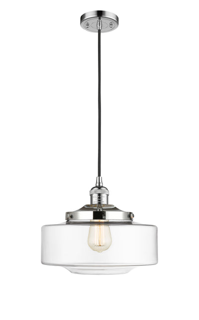 Franklin Restoration Mini Pendant Antique Brass