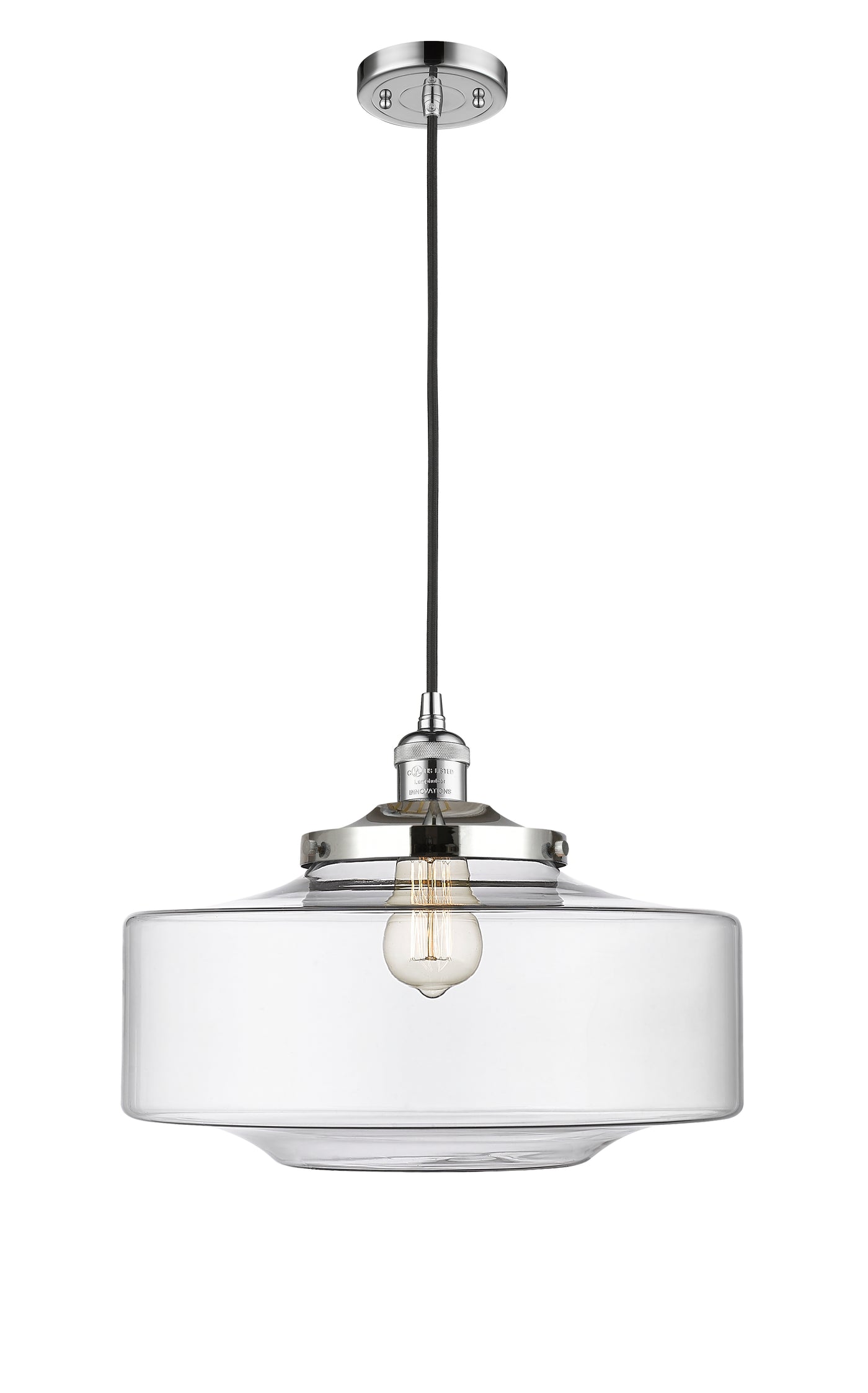 Franklin Restoration Mini Pendant Brass Finish