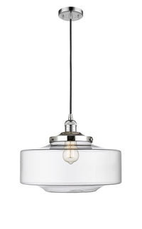 Franklin Restoration Mini Pendant Antique Brass